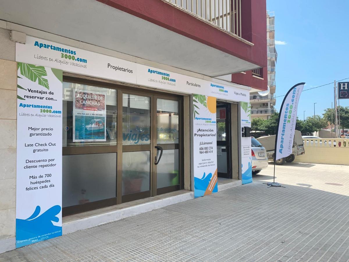 Apartamentos Peniscola Lowcost 3000 Екстер'єр фото