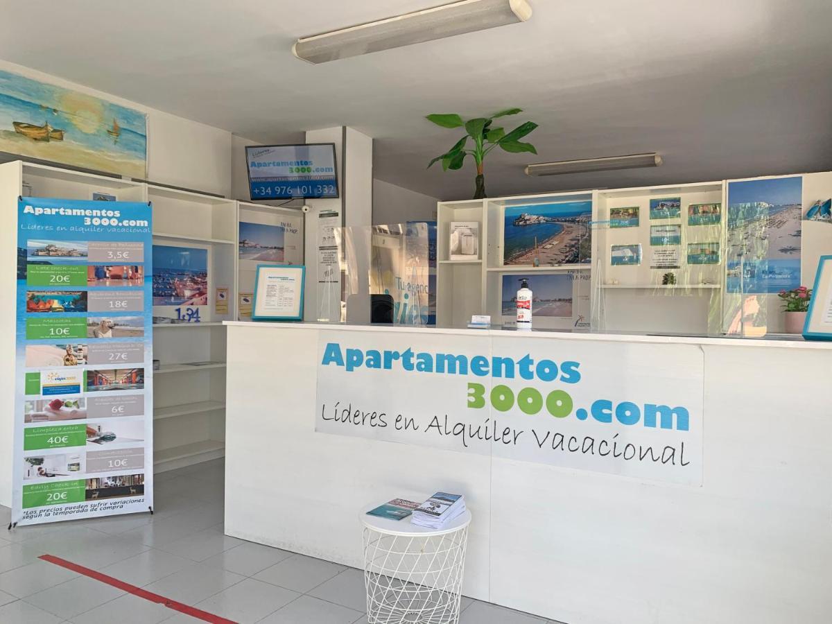 Apartamentos Peniscola Lowcost 3000 Екстер'єр фото